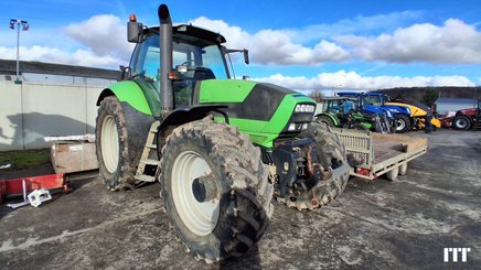 Farm tractor Deutz-Fahr AGROTRON M650 DCR - 4