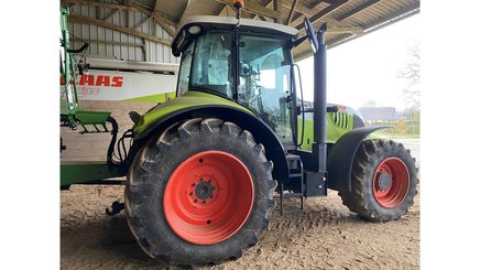 Farm tractor Claas ARION 630 - 3