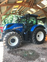 Farm tractor New Holland T7.190 CLASSIC - 1