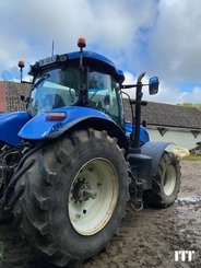 Farm tractor New Holland T7.260 - 2