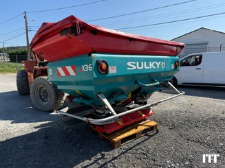 Fertiliser spreader Sulky X36 - 1