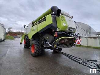 Combine harvester Claas LEXION 760 - 2