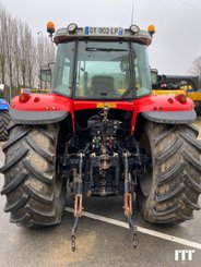 Farm tractor Massey Ferguson 6480 - 3