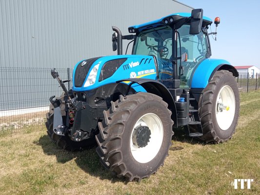 Farm tractor New Holland T7.230 CLASSIC - 1