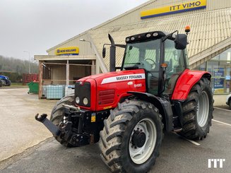 Farm tractor Massey Ferguson 6480 - 1