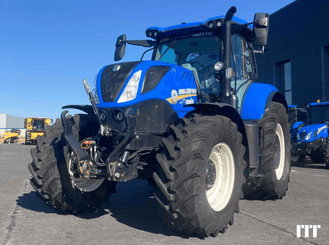Farm tractor New Holland T7.210 - 1