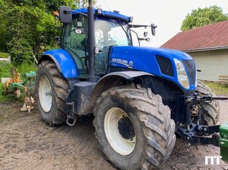 Farm tractor New Holland T7.260 - 1