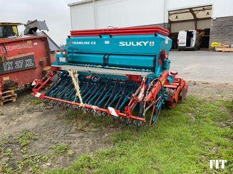 Combination seed drill  Sulky TRAMLINE - 1