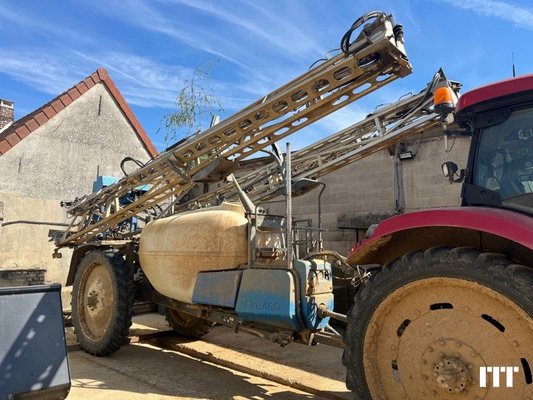 Trailed sprayer Evrard METEOR 28 - 1