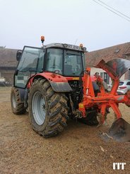 Farm tractor Massey Ferguson 6480 - 2