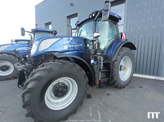 Farm tractor New Holland T7.245 AC - 1