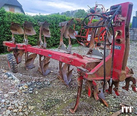 Plough Joutel 5 CORPS - 1