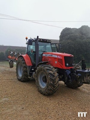 Farm tractor Massey Ferguson 6480 - 1