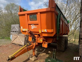 Cereal tipping trailer Dangreville BB24 - 9