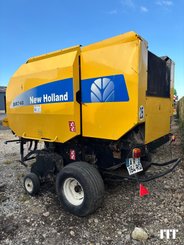 Round baler New Holland BR740A - 5