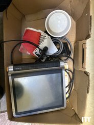 Fertiliser spreader Vicon ROTAFLOW GEOSPRAY - 10