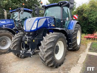 Farm tractor New Holland T7.245 AC - 1