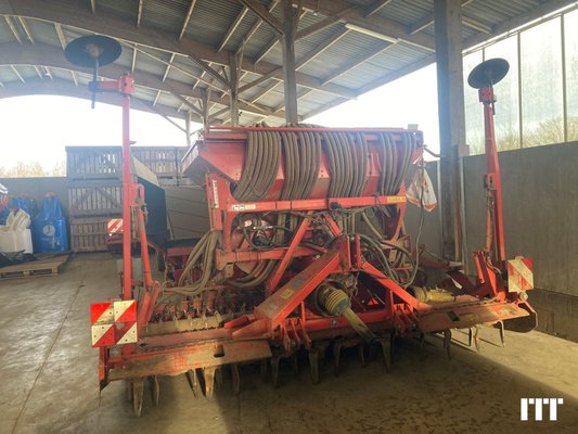 Combination seed drill  Kuhn HRB 353 + VENTA LC 3 - 1