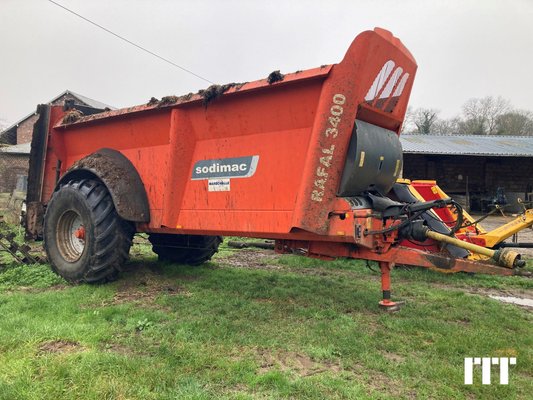 Manure spreader Sodimac RAFAL 3400 - 1
