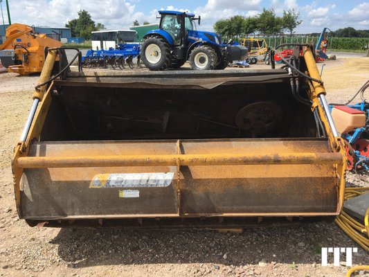 Silage facer bucket Emily OMEGA - 1