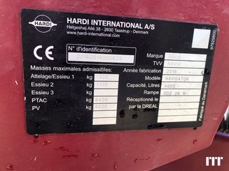 Trailed sprayer Hardi NAV4000 - 16