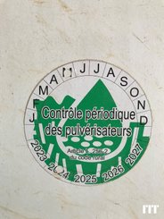 Trailed sprayer Kuhn TC 3200 - 6