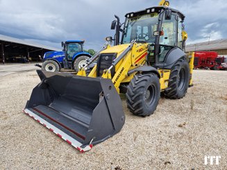 Backhoe New Holland B110D TC - 1