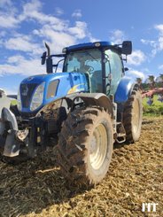 Farm tractor New Holland T7050 - 1