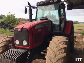 Farm tractor Massey Ferguson 6465 - 4