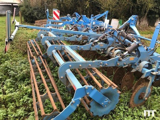 Stubble cultivator Lemken HELIODOR 9/400 - 1