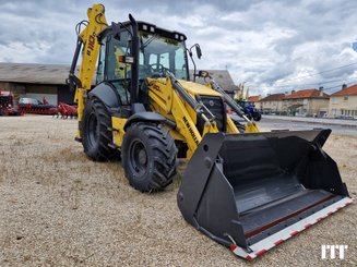 Backhoe New Holland B110D TC - 1