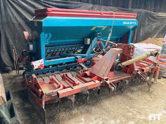 Combination seed drill  Sulky TRAMLINE - 8