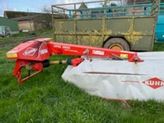 Mower Kuhn GMD 3510 FF - 2