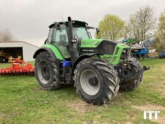 Farm tractor Deutz-Fahr TTV 7230 - 1