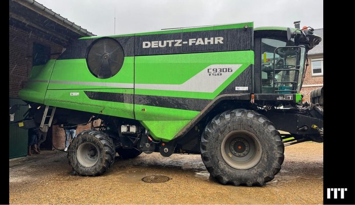 Combine harvester Deutz-Fahr C9306 - 1