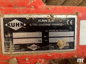 Combination seed drill  Kuhn HRB 353 + VENTA LC 3 - 10