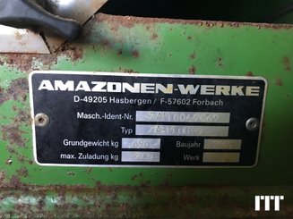 Fertiliser spreader Amazone ZAM ULTRA 3000L - 5