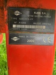 Mower Kuhn GMD 3510 FF - 4