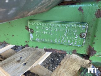 Fertiliser spreader Amazone ZAM - 5