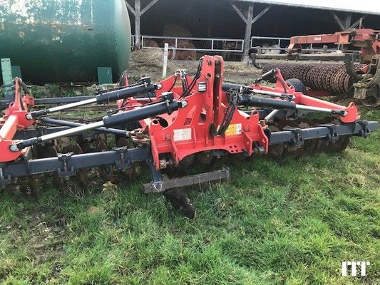 Stubble cultivator Gregoire Besson DEKOFLEX - 1