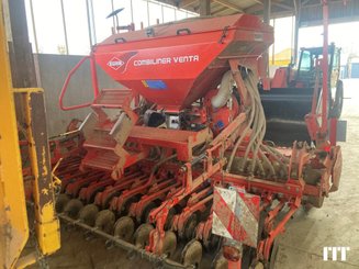 Combination seed drill  Kuhn HRB 353 + VENTA LC 3 - 3