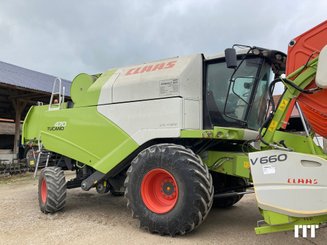 Combine harvester Claas TUCANO 470 - 1