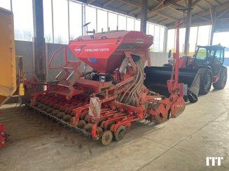 Combination seed drill  Kuhn HRB 353 + VENTA LC 3 - 2