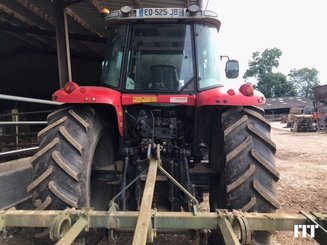 Farm tractor Massey Ferguson 6465 - 3