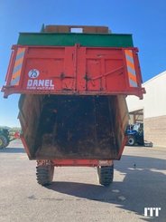 Cereal tipping trailer Danel B95 - 9