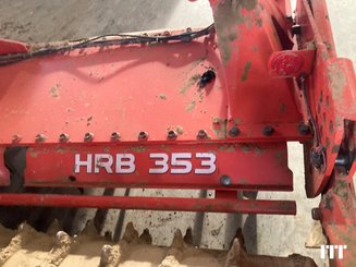 Combination seed drill  Kuhn HRB 353 + VENTA LC 3 - 4