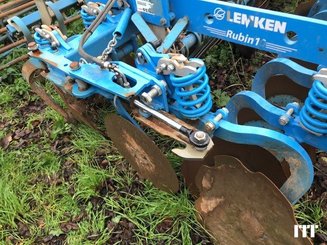 Stubble cultivator Lemken RUBIN 10 U - 3