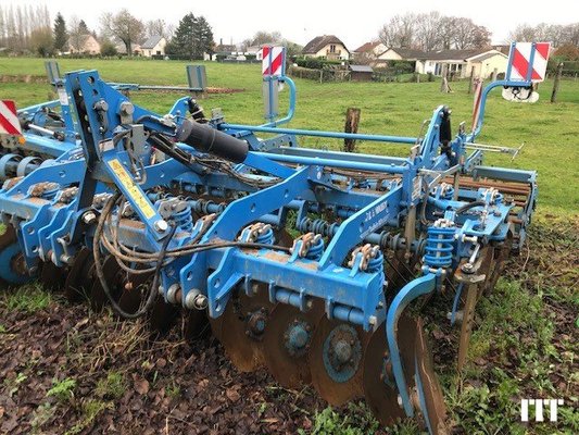 Stubble cultivator Lemken RUBIN 10 U - 1