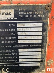 Manure spreader Sodimac RAFAL 3400 - 3