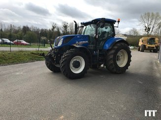 Farm tractor New Holland T7.260 PC - 2